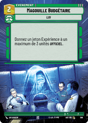 Magouille Budgétaire