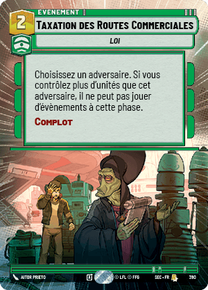 Taxation des Routes Commerciales