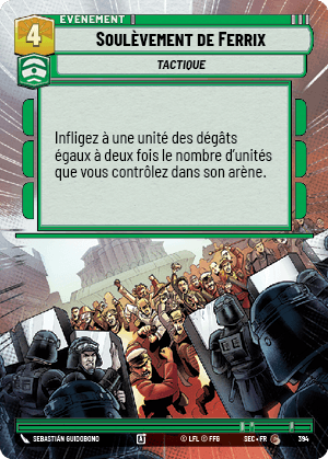 Soulèvement de Ferrix