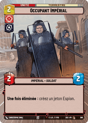 Occupant Impérial