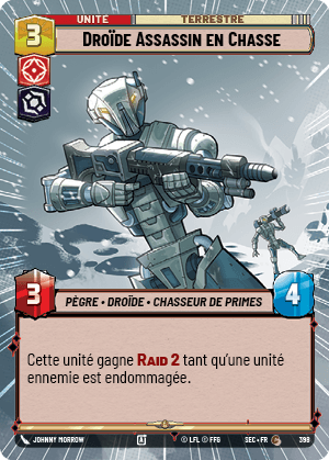 Droïde Assassin en Chasse