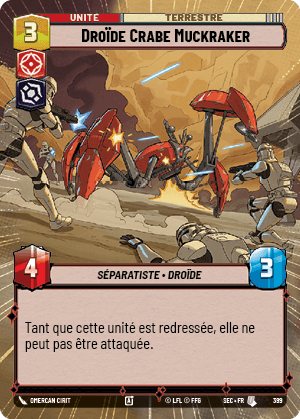 Droïde Crabe Muckraker