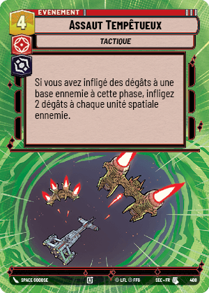 Assaut Tempêtueux