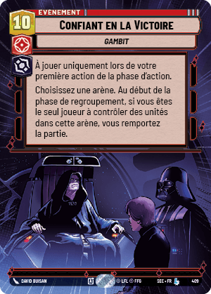 Confiant en la Victoire
