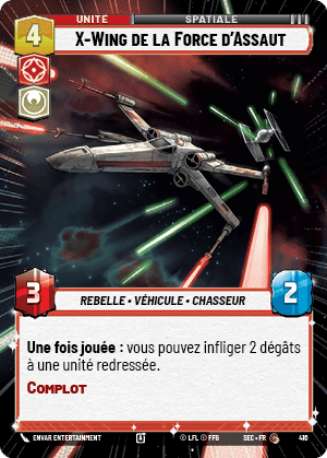 X-Wing de la Force d'Assaut