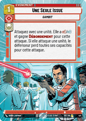 Une Seule Issue