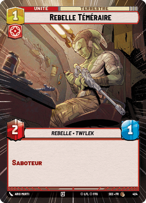 Rebelle Téméraire