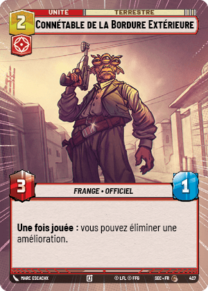 Connétable de la Bordure Extérieure