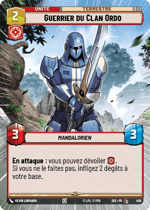 Guerrier du Clan Ordo
