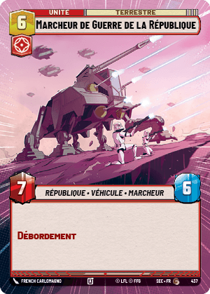Marcheur de Guerre de la République