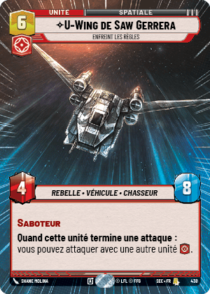 U-Wing de Saw Gerrera