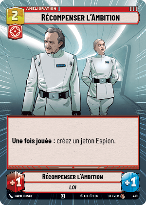 Récompenser l'Ambition