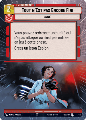 Tout n'Est pas Encore Fini