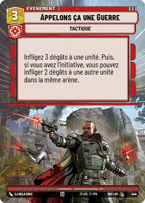 Appelons ça une Guerre