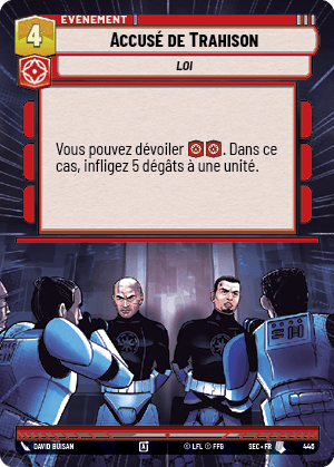 Accusé de Trahison