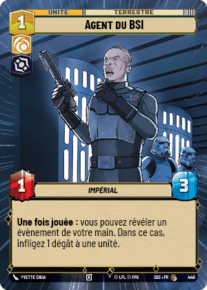 Agent du BSI