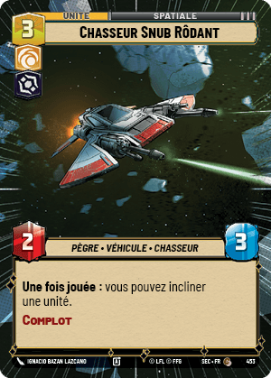Chasseur Snub Rôdant