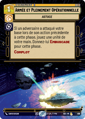 Armée et Pleinement Opérationnelle