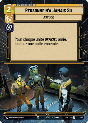 Personne n'a Jamais Su
