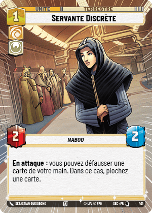 Servante Discrète