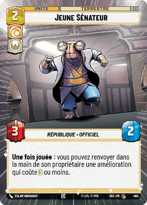 Jeune Sénateur