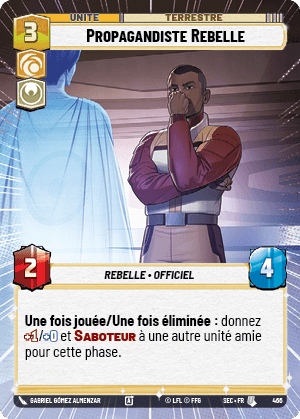 Propagandiste Rebelle