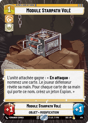 Module Starpath Volé