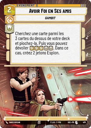 Avoir Foi en Ses amis