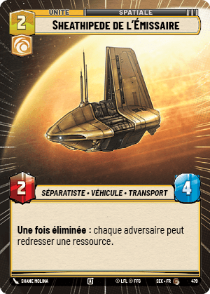 Sheathipede de l'Émissaire