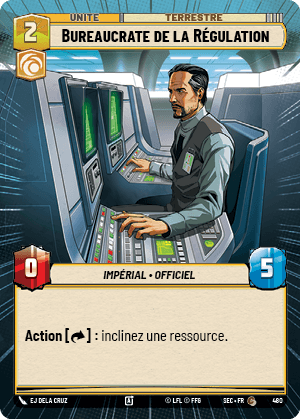 Bureaucrate de la Régulation