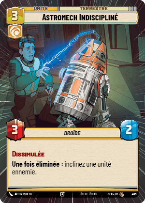 Astromech Indiscipliné