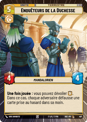 Enquêteurs de la Duchesse