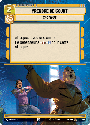 Prendre de Court