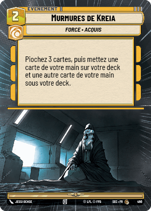 Murmures de Kreia