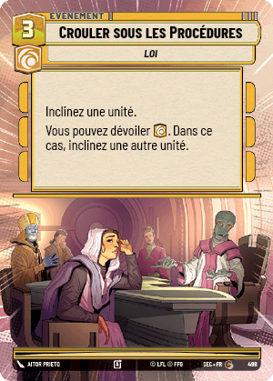 Crouler sous les Procédures