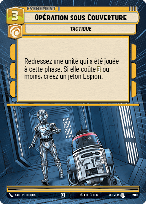 Opération sous Couverture