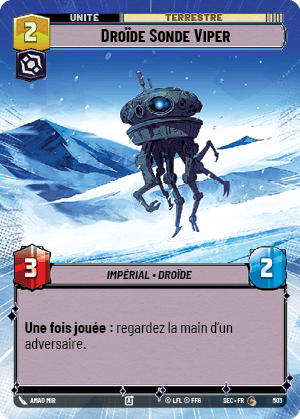 Droïde Sonde Viper