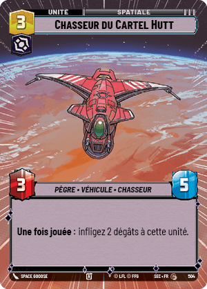 Chasseur du Cartel Hutt
