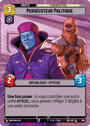 Persécuteur Politique