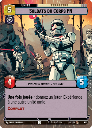 Soldats du Corps FN