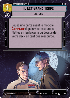 Il Est Grand Temps