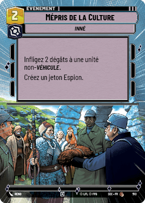 Mépris de la Culture