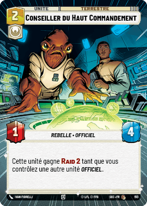 Conseiller du Haut Commandement