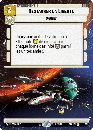 Restaurer la Liberté