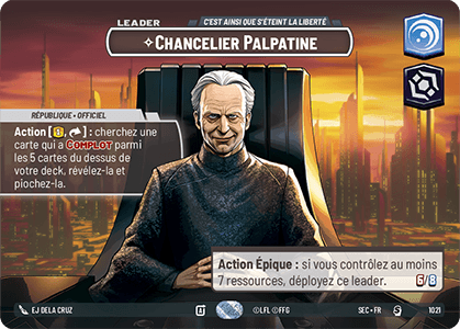 Chancelier Palpatine