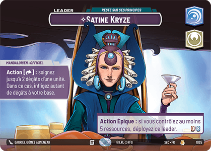 Satine Kryze