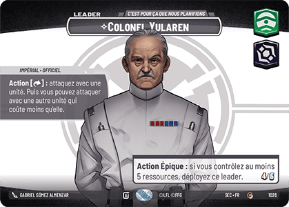 Colonel Yularen