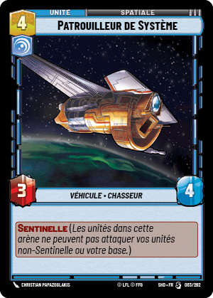 Patrouilleur de Système