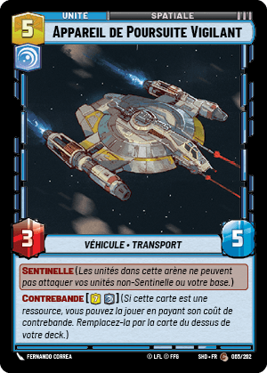 Appareil de Poursuite Vigilant