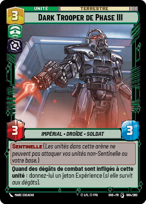 Dark Trooper de Phase III